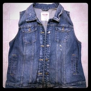 Denim Vest
